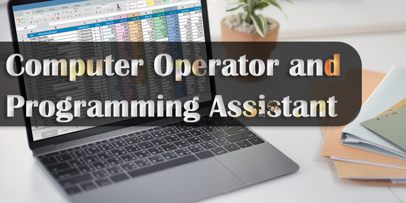 Computer Operator and Programming Assistant (COPA)
