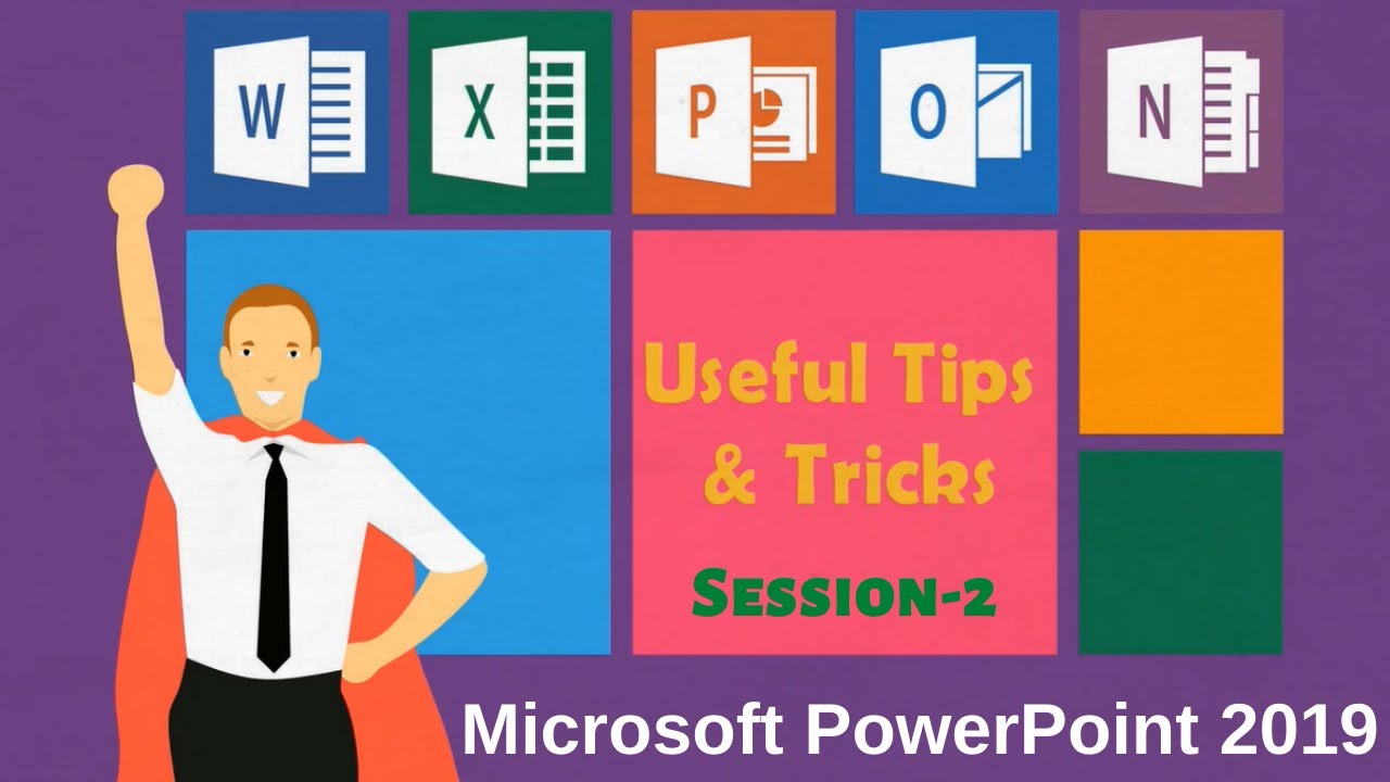 Microsoft PowerPoint - Beginners Tutorial – PowerPoint Tips And Tricks 2019  |Session 2 | COPA